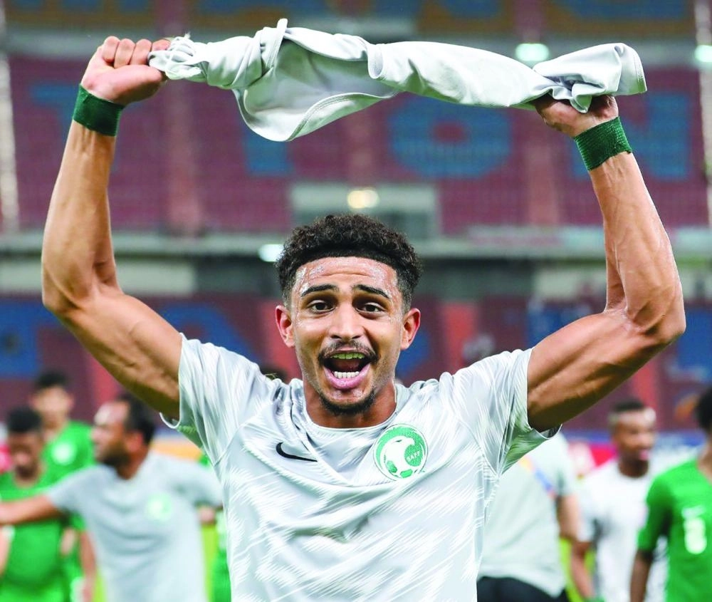 فرحة سعودية عارمة (إعلامي المنتخب)