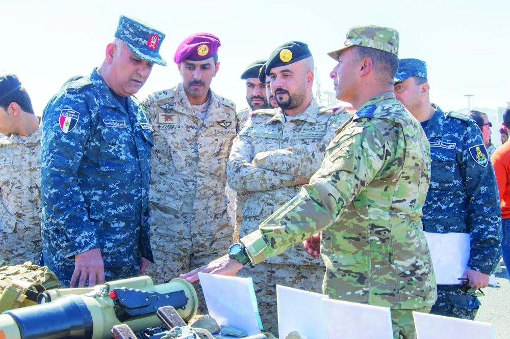 من فعاليات تمرين مرجان 16 للقوات البحرية السعودية المصرية                                                                                                                                             (واس)