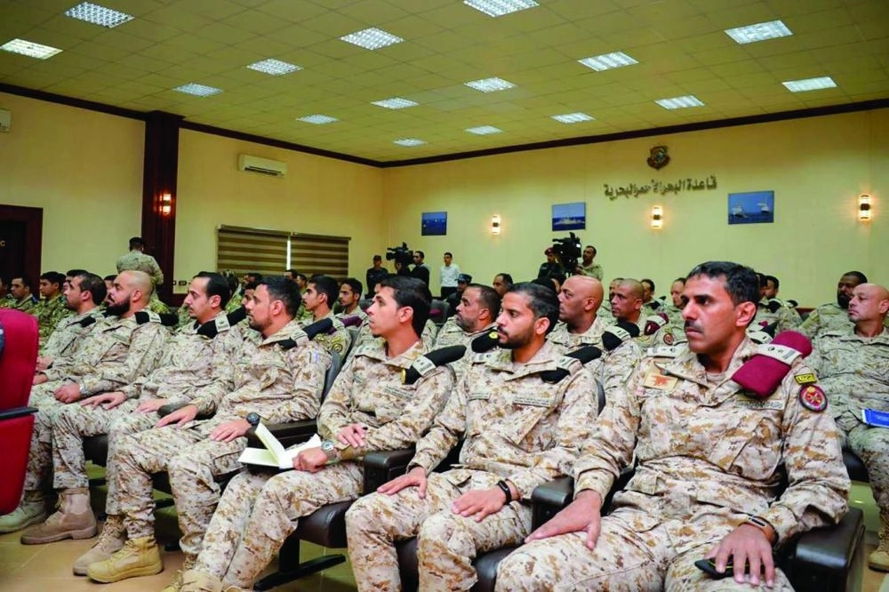 من فعاليات تمرين مرجان 16 للقوات البحرية السعودية المصرية                                                                                                                                             (واس)