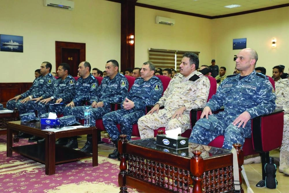 من فعاليات تمرين مرجان 16 للقوات البحرية السعودية المصرية                                                                                                                                             (واس)