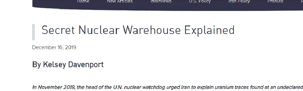 






تقرير معهد الولايات المتحدة للسلام