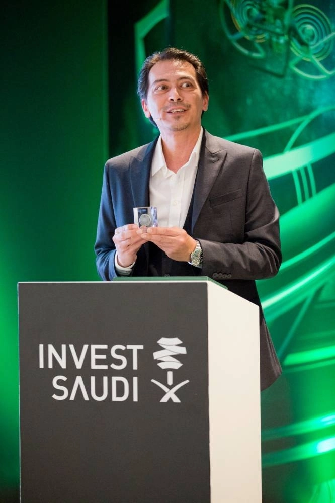 من حفل العشاء السعودي بدافوس