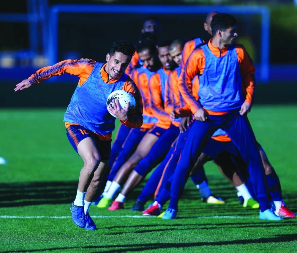 تفاؤل في مران الفيحاء (إعلامي الفيحاء)