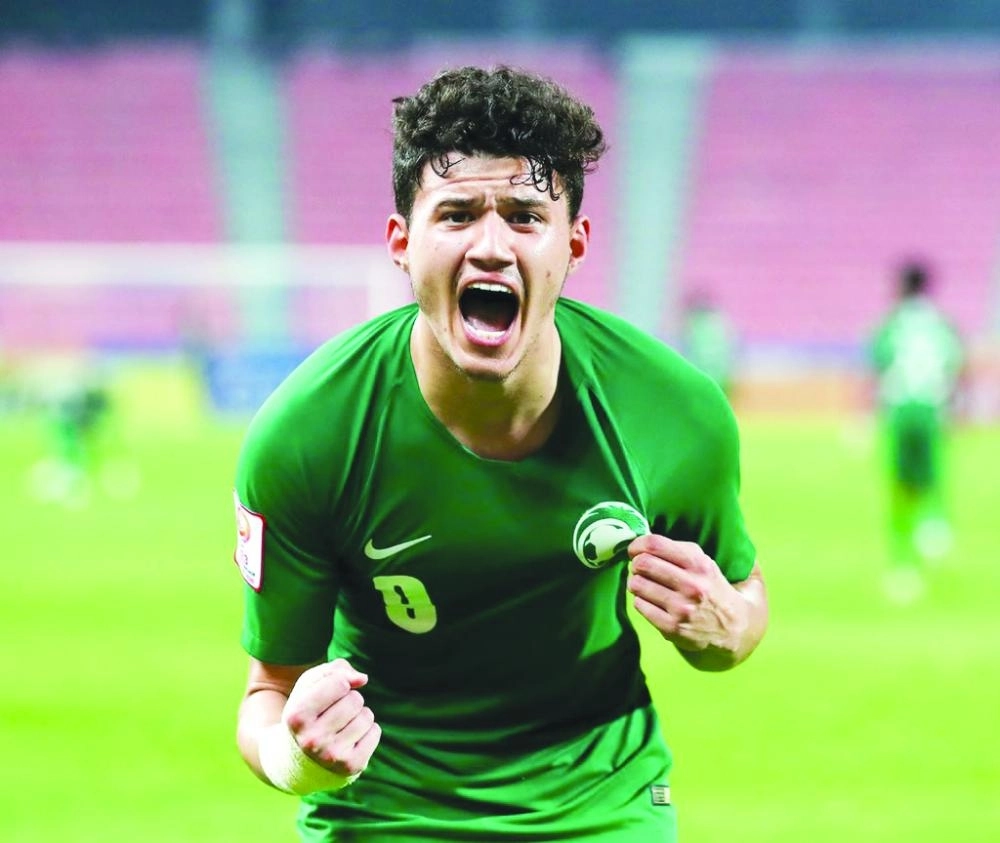 فرحة نجوم الأخضر   (إعلامي المنتخب)