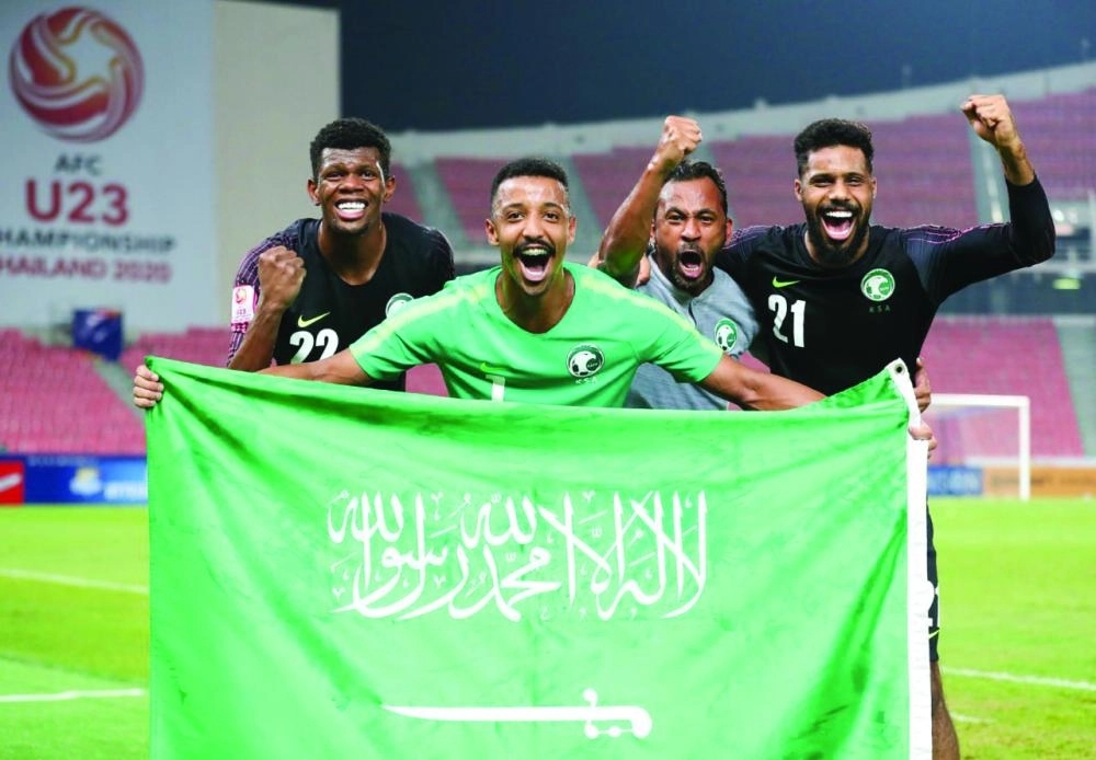 احتفالية سعودية   (إعلامي المنتخب)