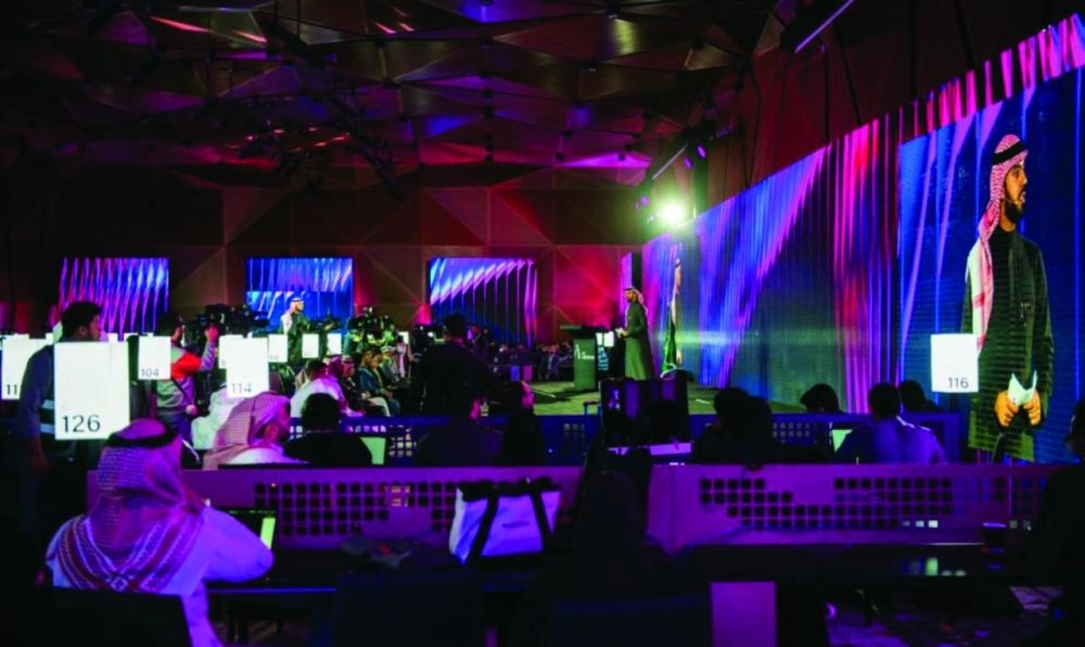 






من فعاليات مسابقة آرتاثون الذكاء الاصطناعي                                           (مكة)