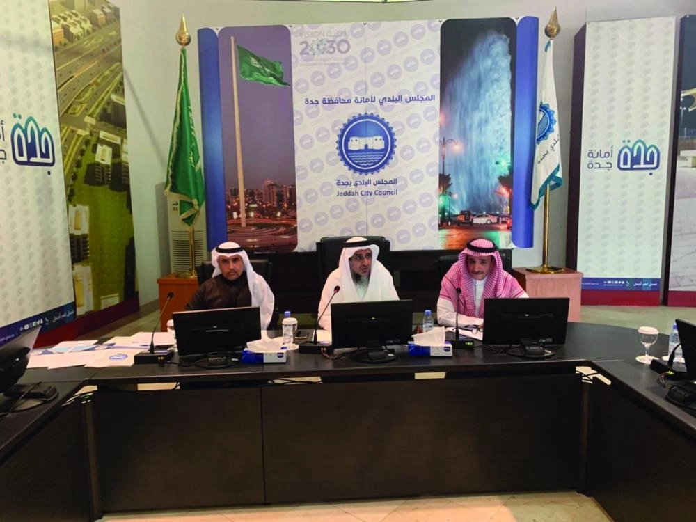 






من اجتماع أعضاء المجلس البلدي بجدة                                                                                (مكة)