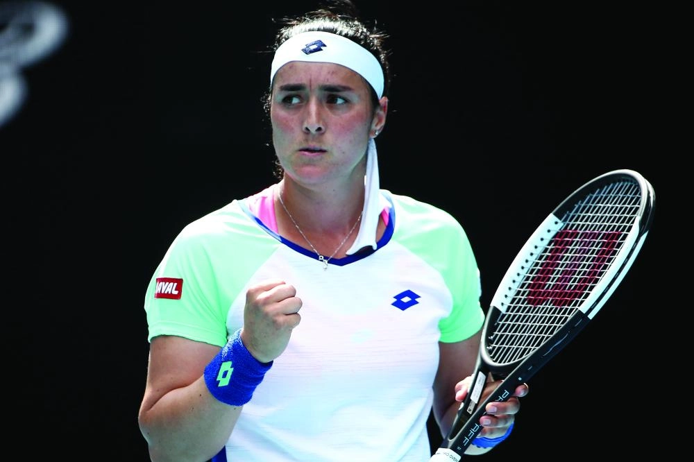 أُنس جابر                                                            (د ب أ)