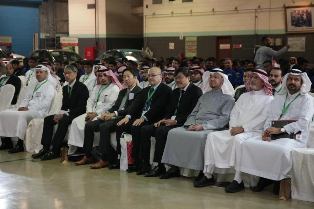 حضور ورشة العمل (مكة) 