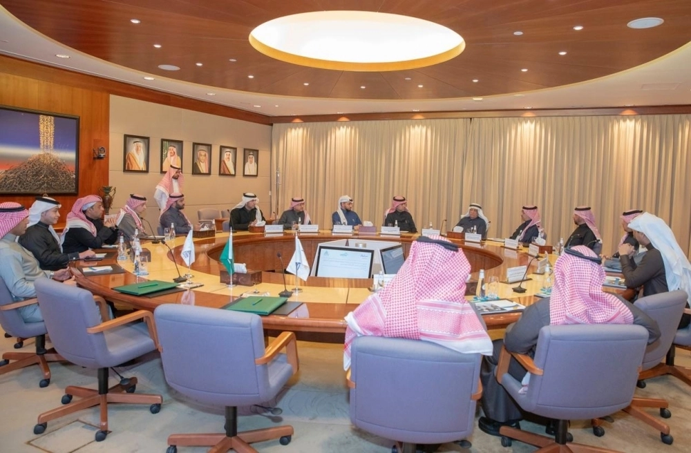 خلال اللقاء (سابك)