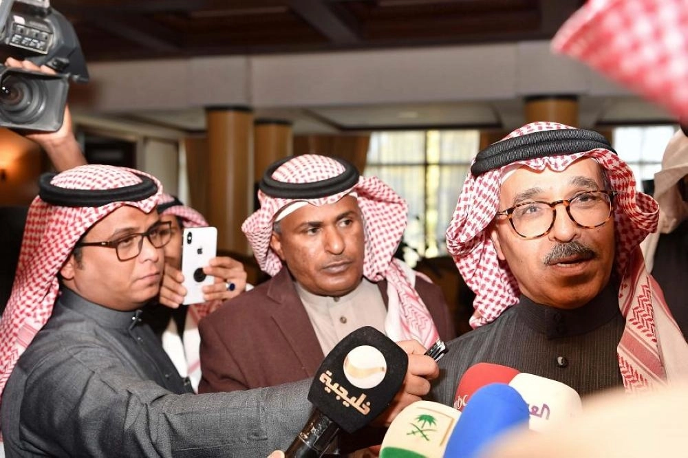 






النصر متحدثا لوسائل الإعلام                               (واس)