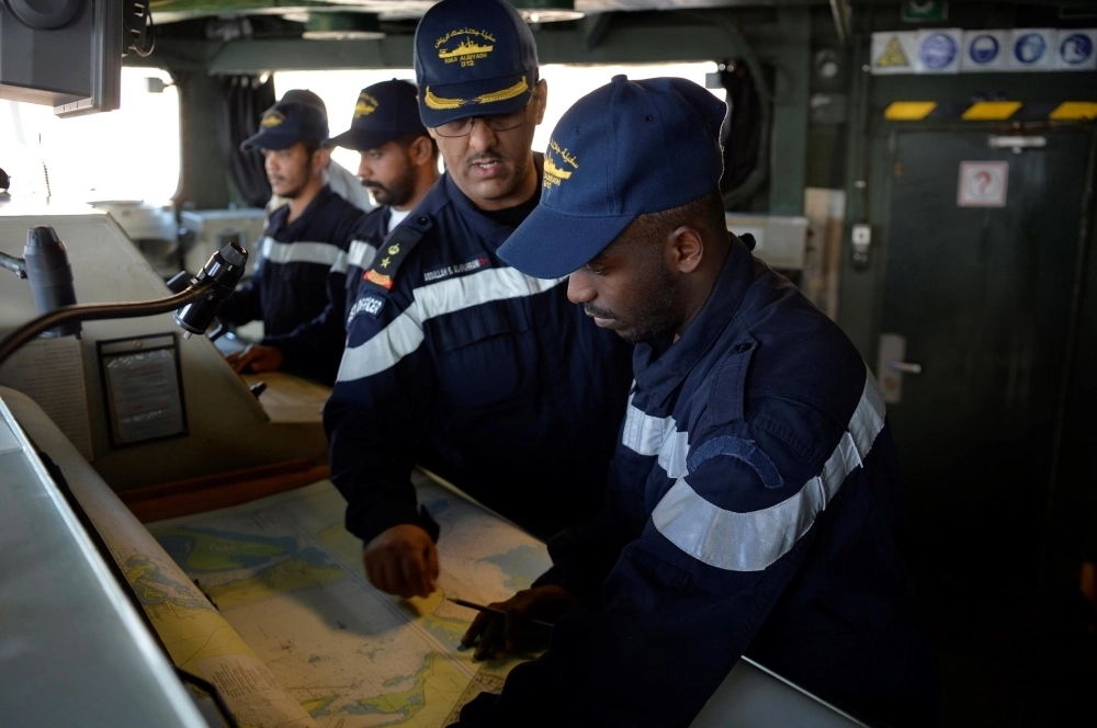 من فعاليات التمرين