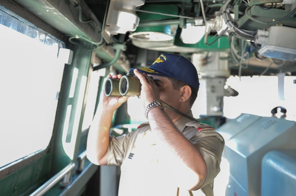 من فعاليات التمرين