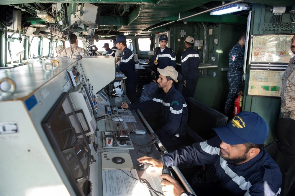 من فعاليات التمرين