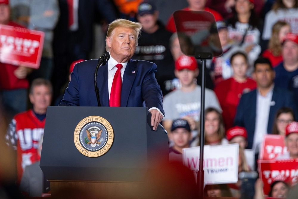 






دونالد ترمب                                                                   (د ب أ)