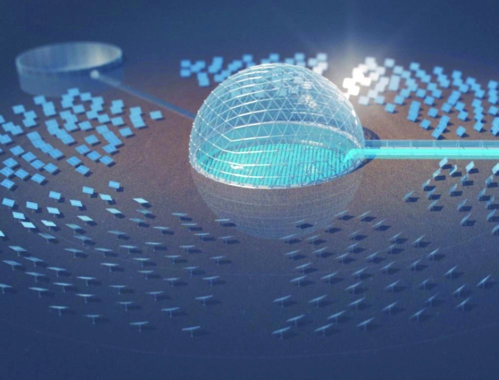 






 تقنية القبة الشمسية                                                                                                  (مكة)