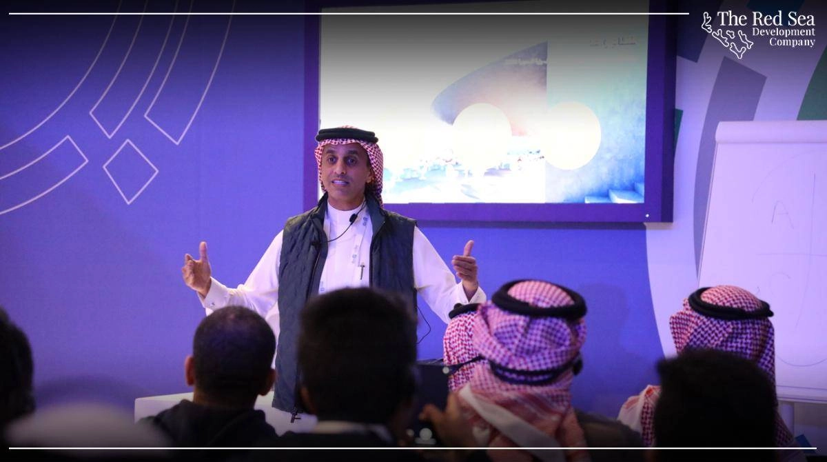 جانب من مشاركة شركة البحر الأحمر في ملتقى بيبان الرياض (مكة)