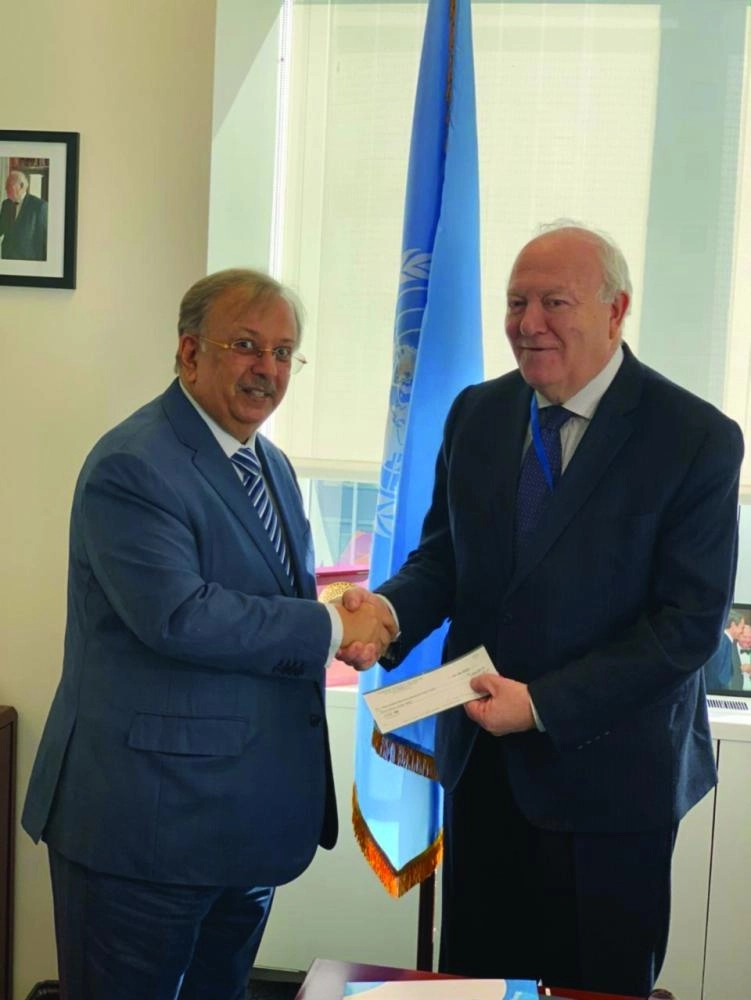 






..وخلال لقائه ميغيل أنخيل أمس بمقر الأمم المتحدة