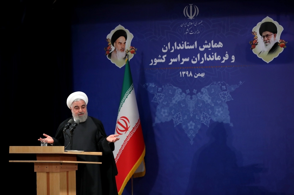 النظام الإيراني فشل في وقف العقوبات (د ب أ)