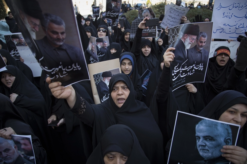 غضب في الشارع الإيراني بسبب إرهاب وقمع النظام (د ب أ)