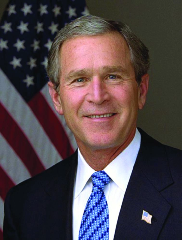 






جورج دبليو بوش