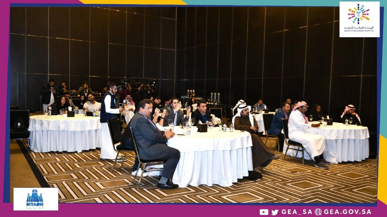 جانب من المؤتمر الصحفي (مكة)