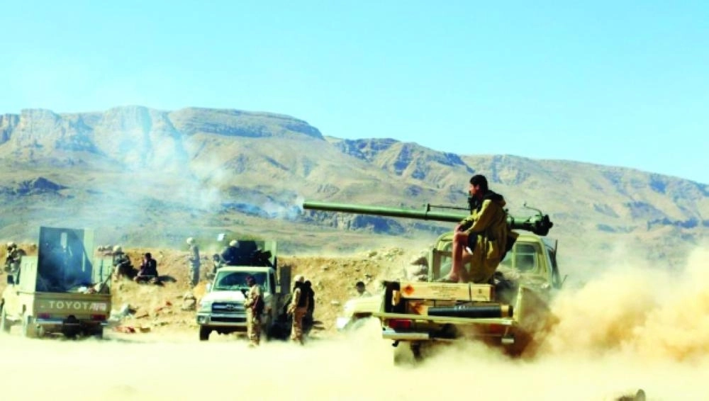 






الجيش اليمني يتقدم على أحد المحاور                            (مكة)