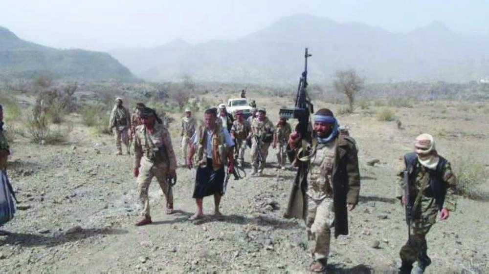 






عناصر من القوات المشتركة تتقدم في تعز                      (مكة)