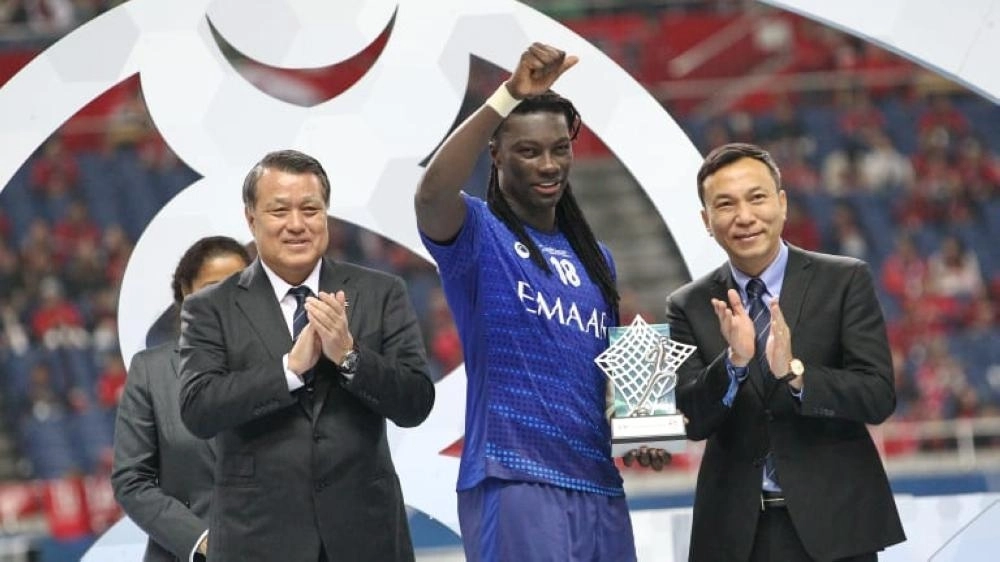 






تتويج جوميز هدافا لأبطال آسيا الموسم الماضي                         (مكة)