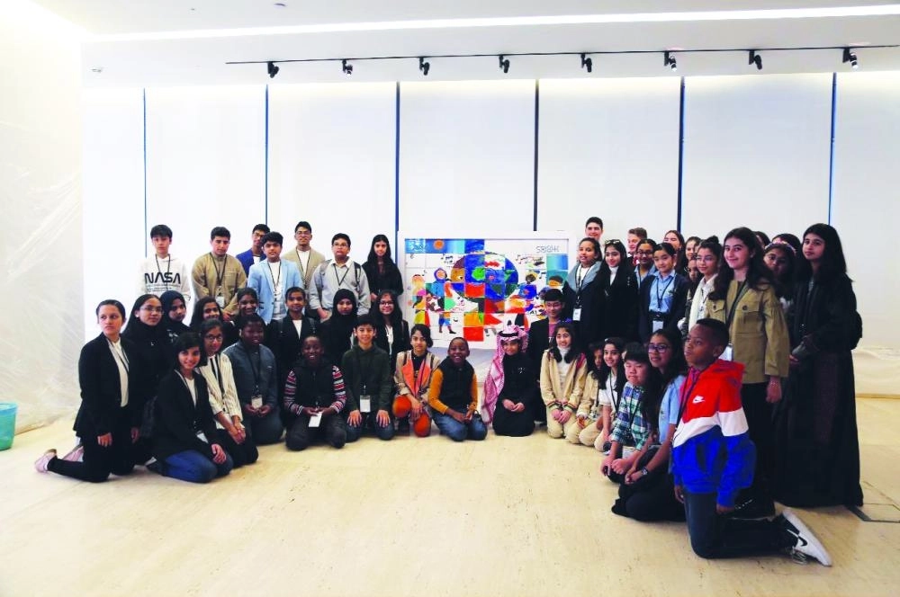 






مشاركون في المبادرة من مختلف الجنسيات                                                                                                       (مكة)