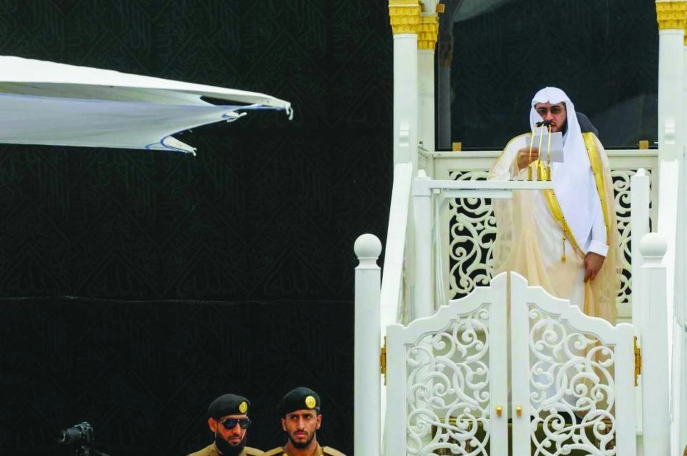 






من صلاة الجمعة بالمسجد الحرام           (مكة)