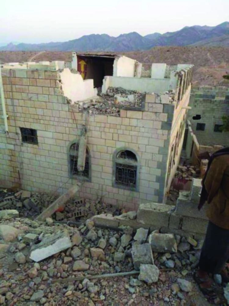 






منزل قائد التدخل السريع بعد تفجيره                         (مكة)