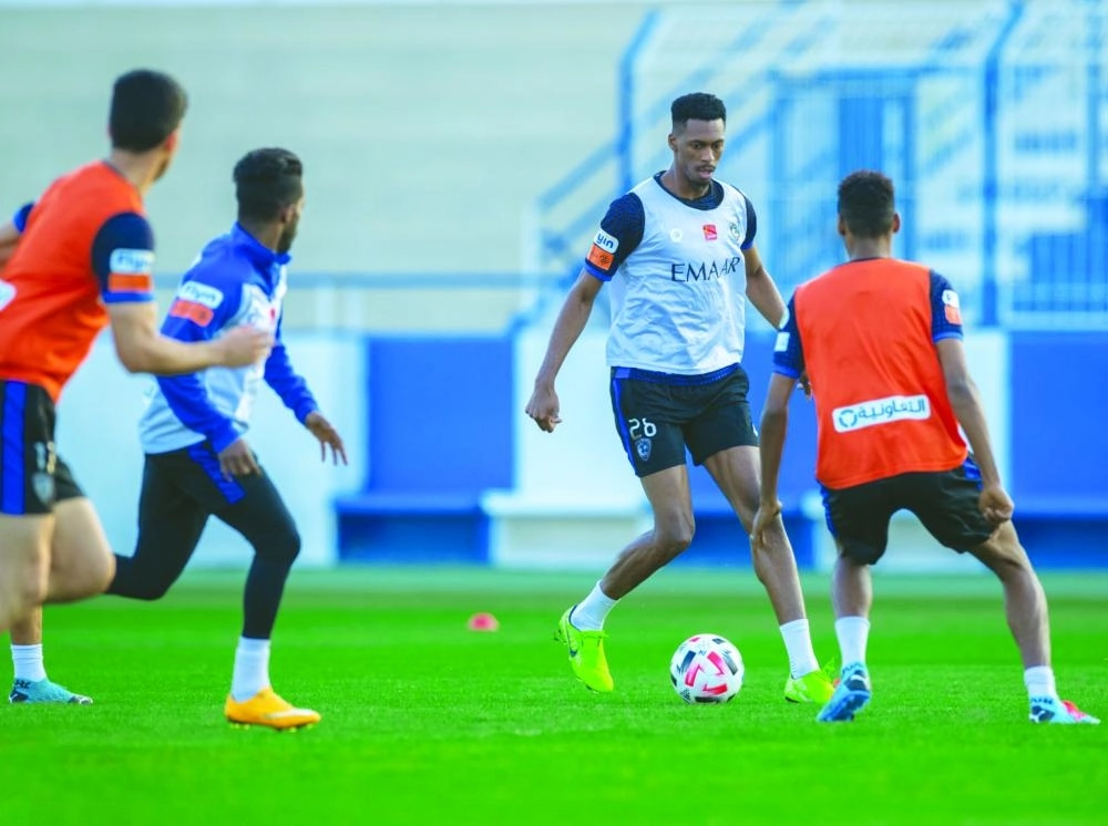 حصة الهلال التدريبية الأخيرة (مكة)