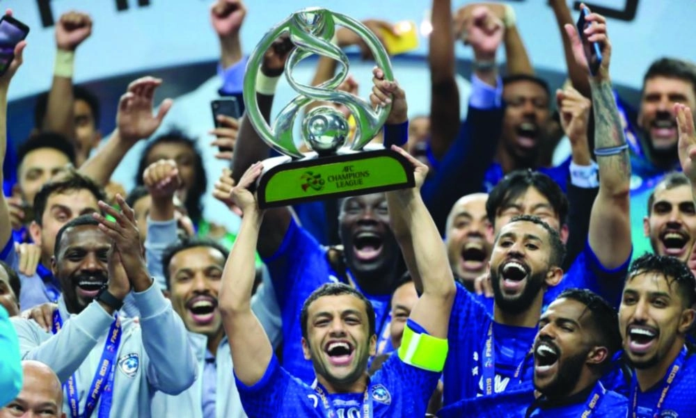 الهلال بطل آسيا