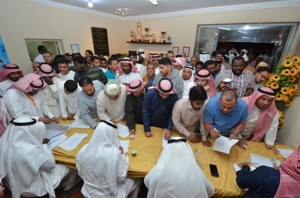 






من انتخابات مراكز الأحياء                                         (مكة)