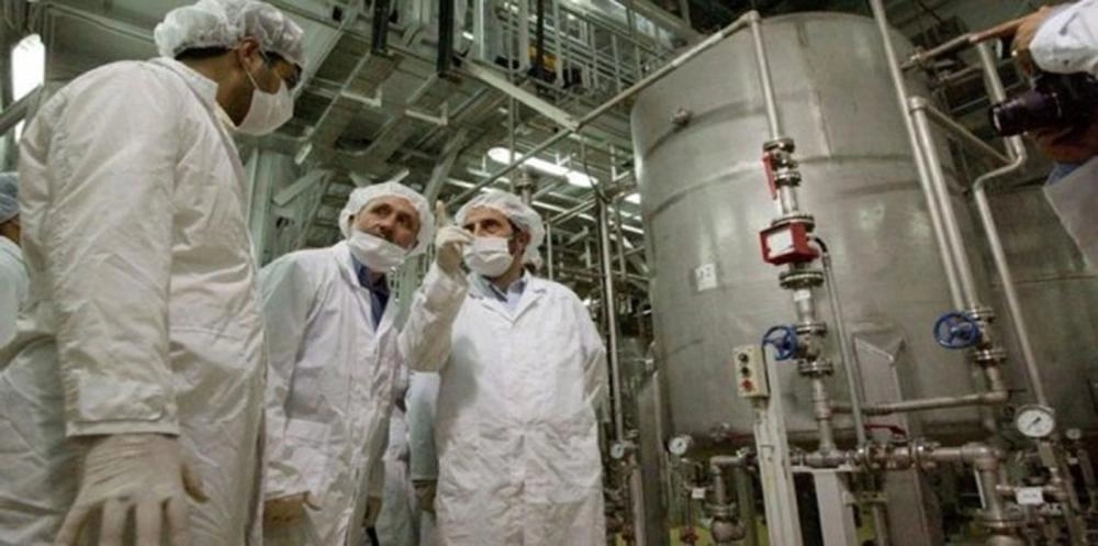 






أنشطة نووية إيرانية مشبوهة (مكة)