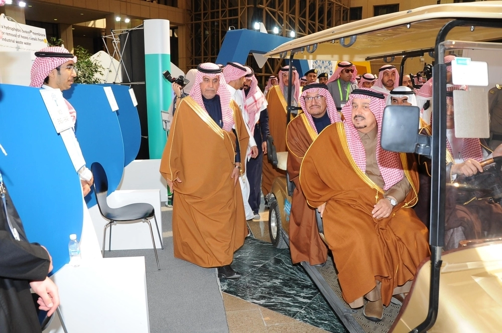 أمير الرياض يتوج الفائزين في التصفيات النهائية للأولمبياد الوطني "إبداع 2020"