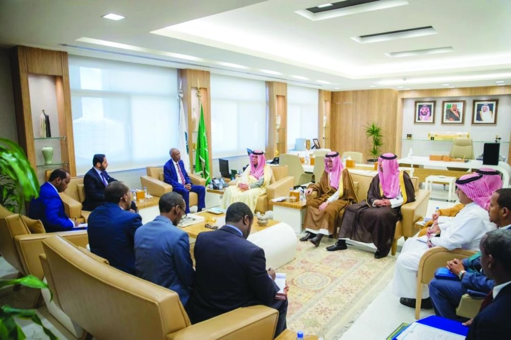 خلال اللقاء (واس)