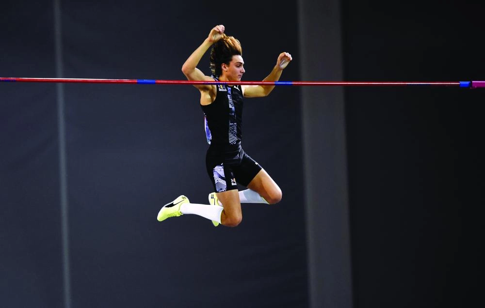 






أرماند دوبلانتيس                                          (د ب أ)