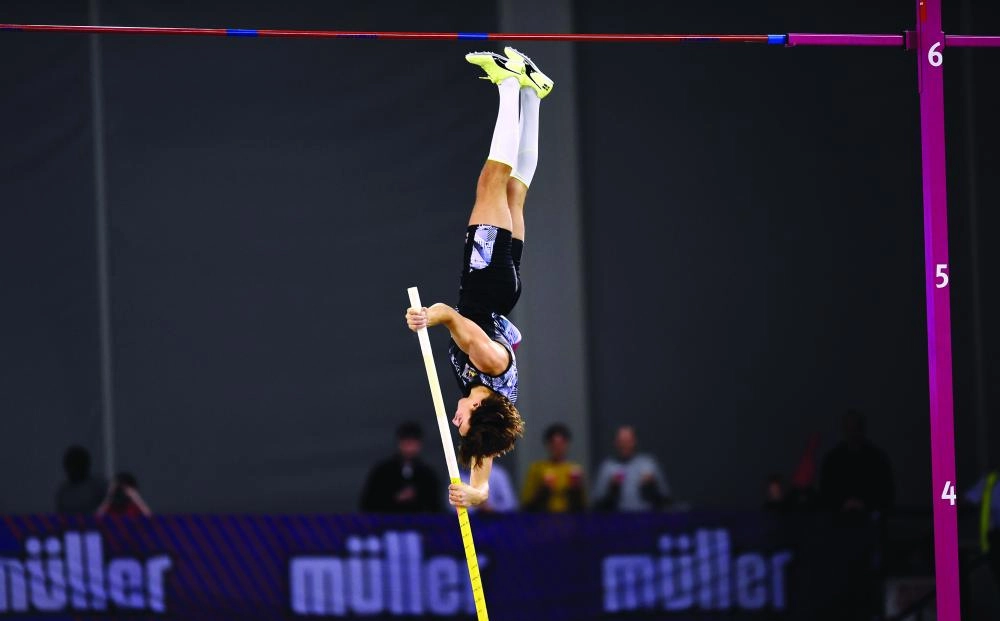  أرماند دوبلانتيس  (د ب أ) 