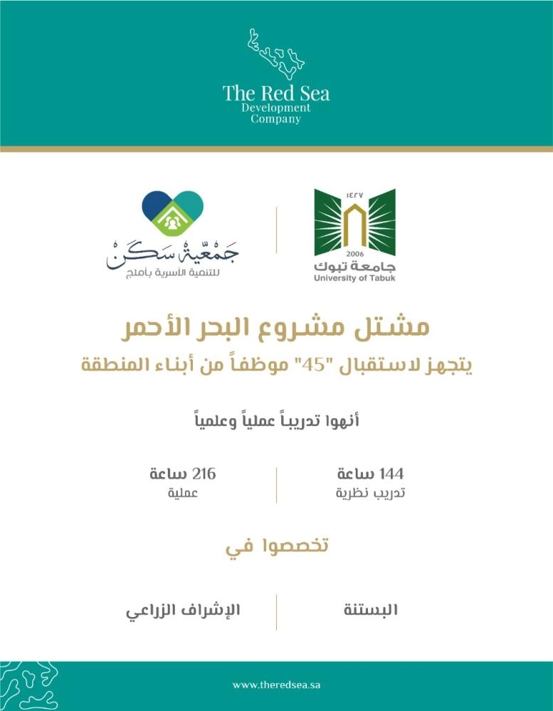 مشتل مشروع البحر الأحمر