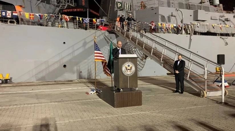 القنصلية العامة للولايات المتحدة الأمريكية بجدة تحتفل بالذكرى الـ75