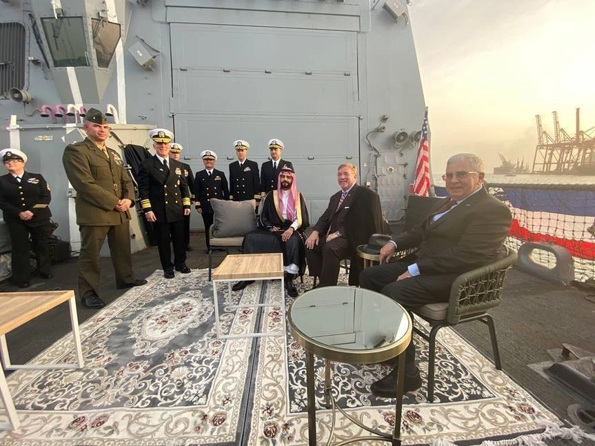 القنصلية العامة للولايات المتحدة الأمريكية بجدة تحتفل بالذكرى الـ75