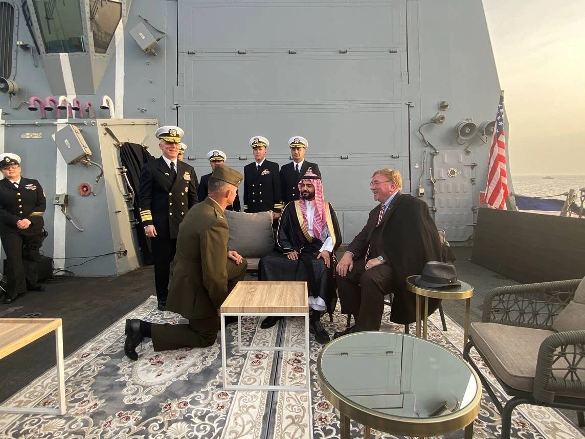 القنصلية العامة للولايات المتحدة الأمريكية بجدة تحتفل بالذكرى الـ75