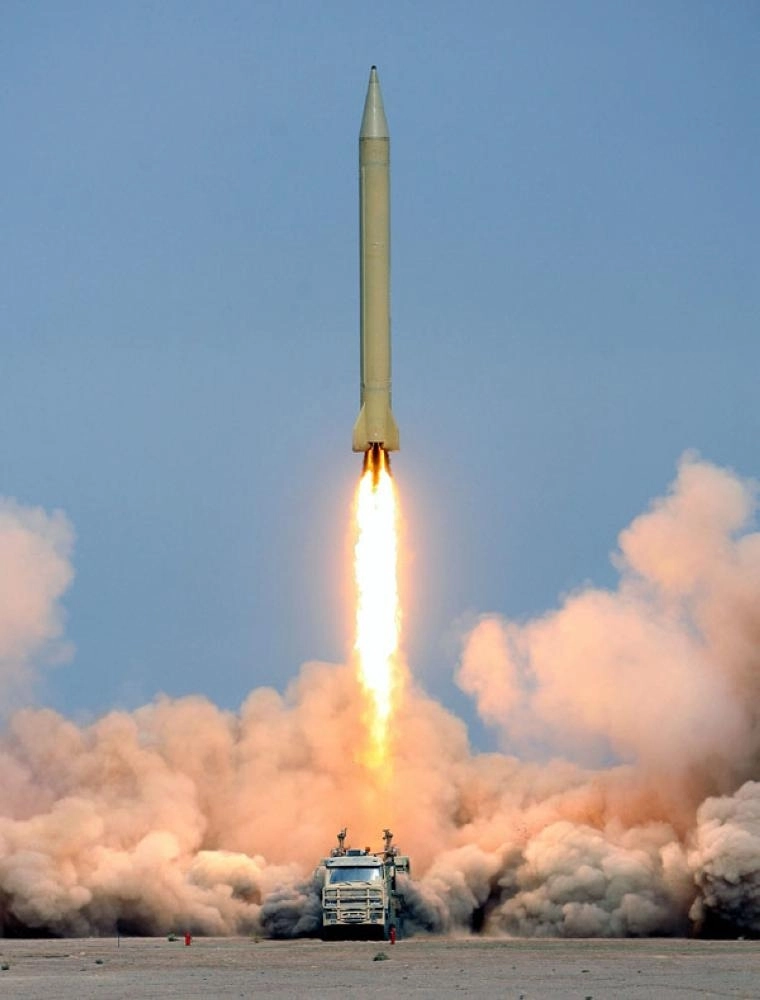 شهاب 3 صاروخ كوري شمالي حصلت عليه إيران (مكة)