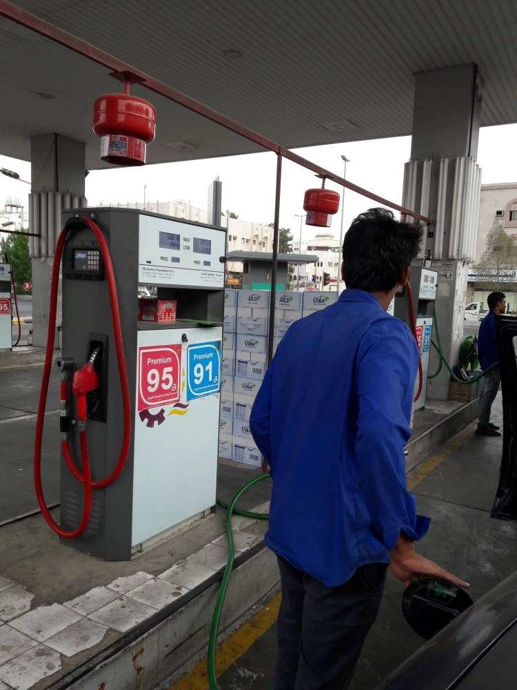 محطة بنزين في جدة                                                (مكة)