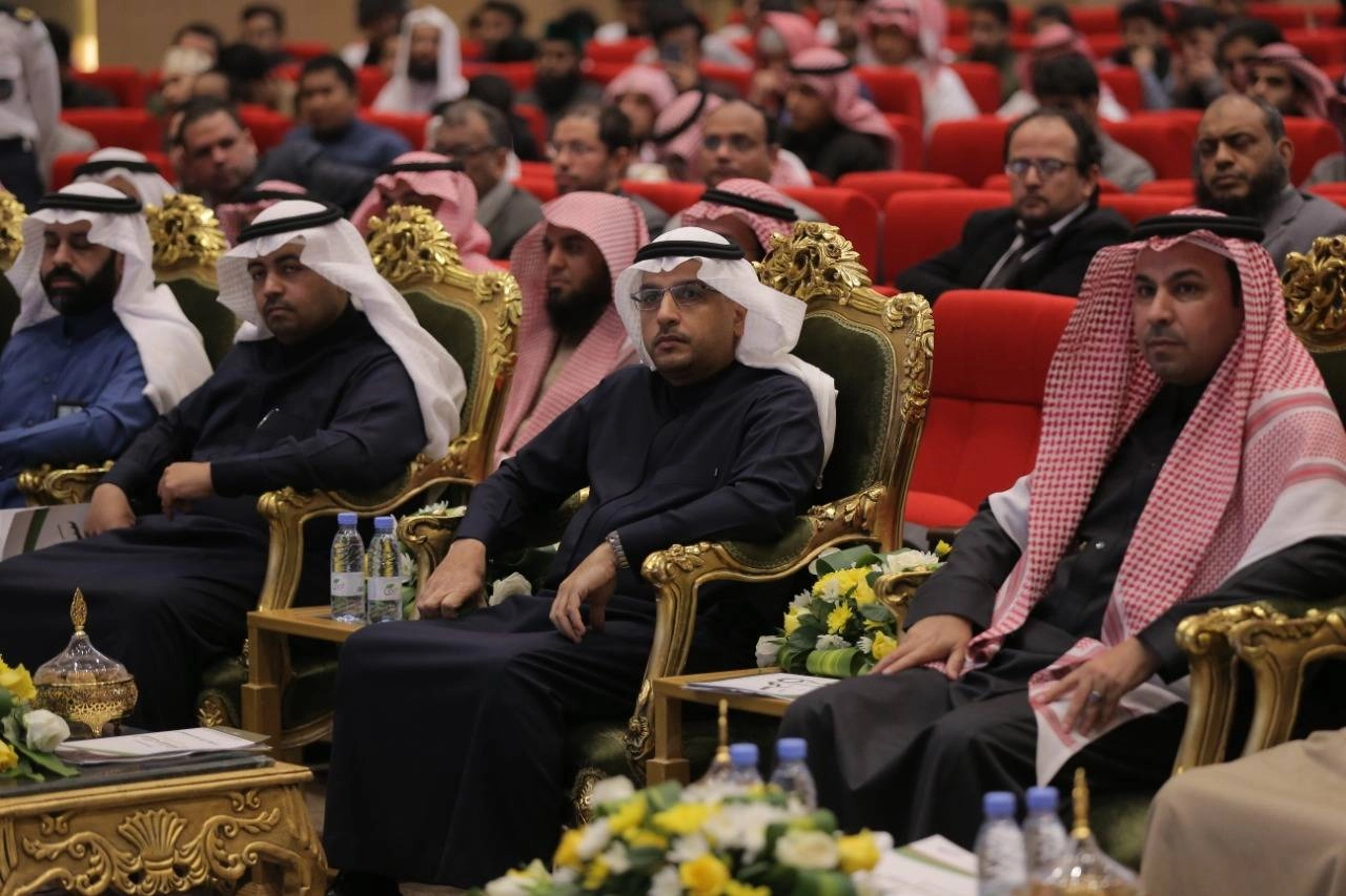 جانب من الندوة العلمية (مكة)