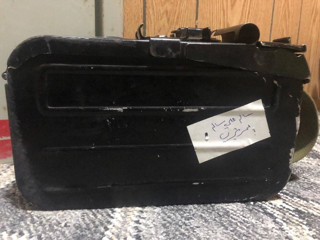 جانب من الأسلحة التي ضبطت من التحالف (مكة)