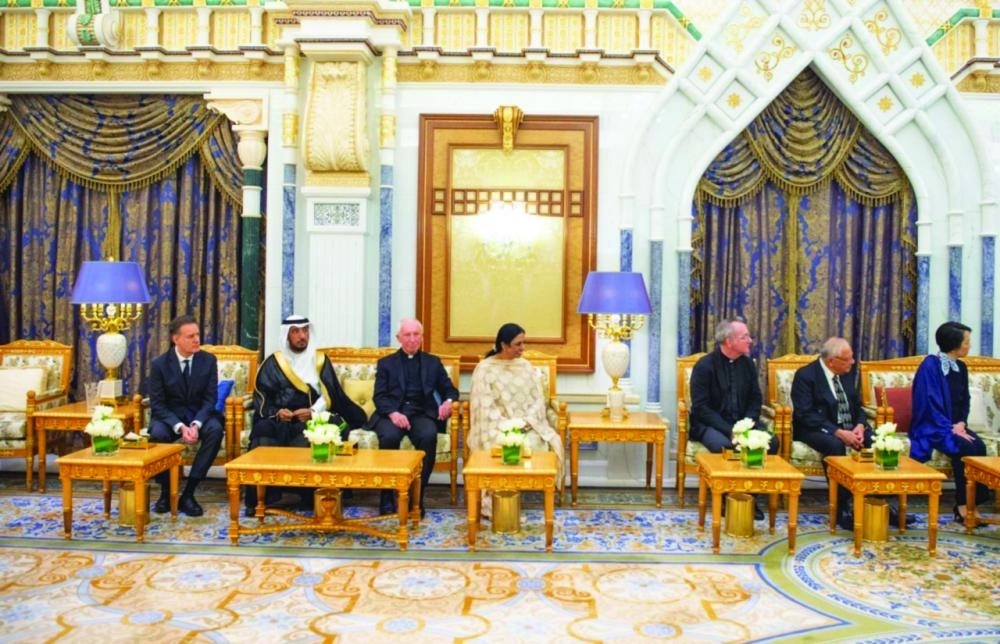 أعضاء مركز الملك عبدالله العالمي للحوار بين أتباع الأديان 