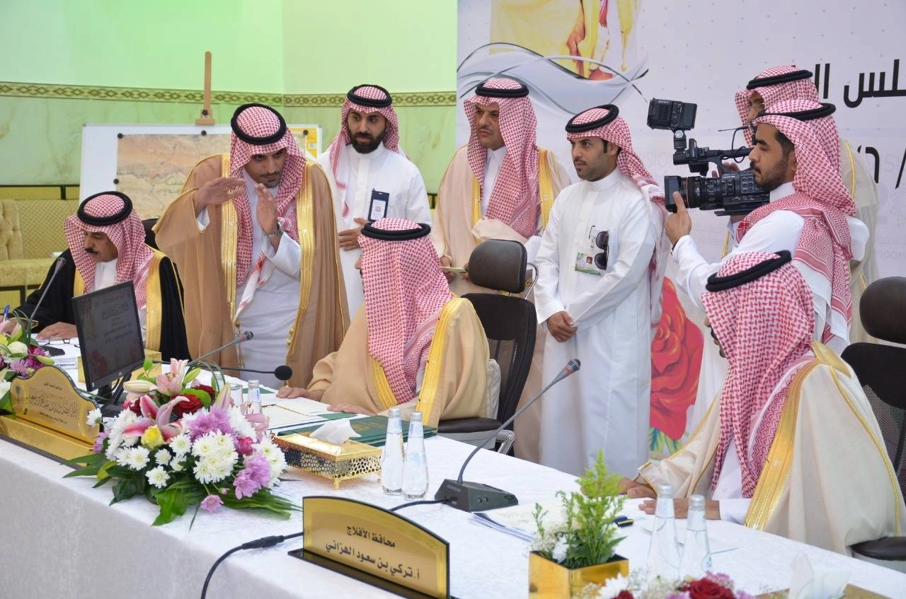 جانب من حفل التدشين (مكة)